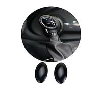 uvcany MINI F54 F55 F56 F57 F60 Gloss Black Gear Shift Knob Trim Badge Covers for Mini Cooper One/S/JCW F54 Clubman,F55 Hatchback,F56 Hatchback,F57 Convertible,F60 Countryman(Gloss Black)