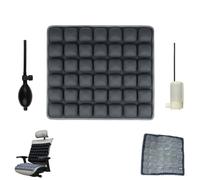 UVCMDUI Air Inflatable Pressure Relief Seat Cushion, Inflatable Seat Cushion Pressure Relief Cushion Air Cushion for Wheelchair, Car, Office, Home Living Repose Cushion Can be filled With Water,Gray
