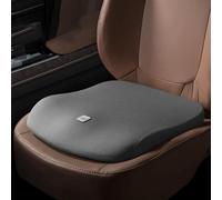 UVCMDUI Car Seat Cushion, Universal Adult Booster Seat for Car, 2in Memory Foam Seat Cushion Soft Comfort Seat Pads Non-Slip Office Chair Wheelchair Cushion for Home or Car Use,Grey