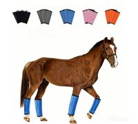 UVCMDUI Horse Fly Boots, Breathable Mesh Protection Set of 4