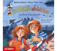 Uve Teschner - Die Nordseedetektive (6): Unter Verdacht - CD - US Import