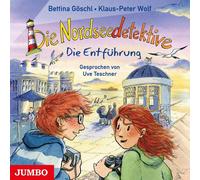Uve Teschner Die Nordseedetektive (7.) die Entführung (CD)