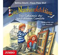 Uve Teschner – Die Nordseedetektive (8) – Das Geheimnis der Gestoh – CD