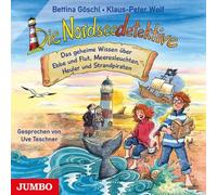 Teschner,Uve - Die Nordseedetektive: das Geheime Wissen Über Ebbe