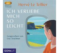 Uve Teschner Ich Verliebe Mich So Leicht (Ungekürzt) (CD)