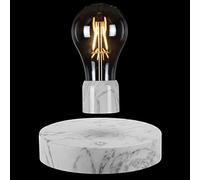 UVEHAS Magnetic Levitating Light Bulb, Floating LED Bulb Lamp with Touch Control, Levitation Rotating Bulb Night Lights, Creative Gifts, Tech Toys, Decorative Desk Lamp for Room Table Decor