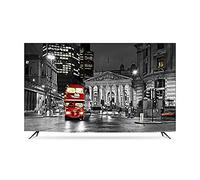 Uvency 32-85In Nordic Light Indoor Tv Cover Dustproof Cloth Tv Screen Cover Protector Cloth Curved Straight Face Cloth Bedroom Living Room Decoration/G/78In