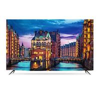 Uvency Computer Cover Tv Cover Screen Protector, Satin-Like Fabric Display Protective Cover for Flat Screen/Curved Tv, Beautiful Night View, 32-86 inch Screen/C/75"