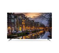 Uvency Dust-Proof Tv Cover 32"-86" Protector for Flat Curved Screens Polyester Landscape Print Indoor Modern Televisions Cover/Has/37In
