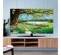 Uvency Landscape Picture Tv Cloth/Computer Cover Desktop/Wall Hanging/Curved Screen/Cover Living Room/Environmental Protection Tv Cover/Vs/40-43In(102 * 65Cm)