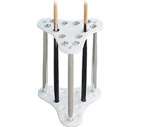 Uvency Snooker Billiard Cue Rack Holds 12 Billiards Sticks Freestanding Pool Cues Racks Wooden Billiard Pool Cue Rack Stick Holder for Schools Homes Clubs/a
