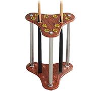 Uvency Snooker Billiard Cue Rack Holds 12 Billiards Sticks Freestanding Pool Cues Racks Wooden Billiard Pool Cue Rack Stick Holder for Schools Homes Clubs/B
