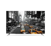 Uvency Tv Dust Cover 32-86 inch Polyester Fabric Smooth Screen Protector for Flat Curved Tv/Vs/78In