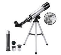 Uverbon Children's Astronomical Telescope - Zoom 90X HD Space Monocular with Adjustable Tripod for Adults & Beginners