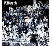 Uverworld - We Are Go / All Alone [Japan CD] SRCL-9133