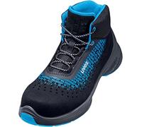 Uvex 1 G2 6831837 Safety Work Boots S1, Size 37, Blue & Black, 1 Pair