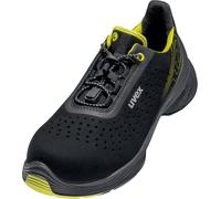 Uvex 1 G2 Halbschuhe S1 68438 Schwarz, Gelb (68438)
