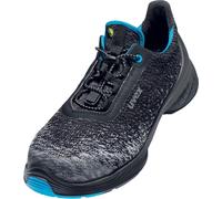 Uvex 1 G2 Halbschuhe S1P 68342 Schwarz, Blau (68342)
