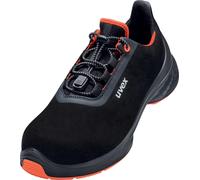Uvex 1 G2 Halbschuhe S2 68498 Schwarz, Rot (68498)