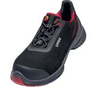 Uvex 1 G2 Halbschuhe S3 68382 Schwarz, Rot (68382)