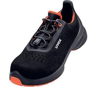 Uvex 1 G2 Safety Shoes S1 SRC ESD - Work Protection Trainers with Toe Cap Black