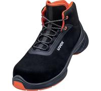 Uvex 1 G2 Stiefel S2 68508 Schwarz, Rot (68508)