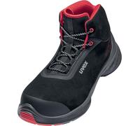 Uvex 1 G2 Stiefel S3 68392 Schwarz, Rot (68392)