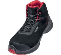 Uvex 1 G2 Stiefel S3 68392 Schwarz, Rot (68392)