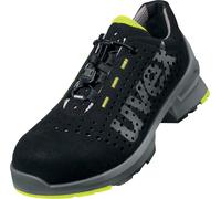 Uvex 1 Work Trainers - Safety Shoes S1 - Width 14 - Size 9.5 Black