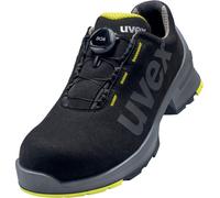 Uvex 1 Halbschuhe S2 65668 Schwarz, Gelb (65668)