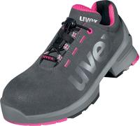 Uvex 1 Ladies Halbschuhe S2 85628 Grau, Pink (85628)