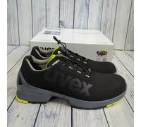 Uvex 1 Low Yellow S2 Safety Trainers Work Shoes Metal Free UK 14 EU 49