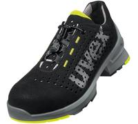 Uvex 1 Men's Work Shoes Safety Trainer, Lime-Black, 8 UK