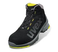 UVEX 1 SAFETY BOOTS BLACK 08