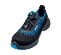 UVEX 1 SAFETY TRAINERS LIGHTWEIGHT PERFORATED METAL-FREE S1 ESD RATED 4 - 13UK