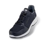 Uvex 1 Sport Work Shoe - Safety Trainer S1 SRC ESD - Black - Size 10