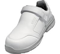 Uvex 1 Sport White Halbschuhe S2 65808 Weiß (65808)