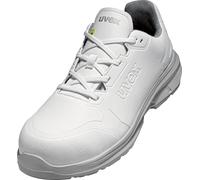 Uvex 1 Sport White Halbschuhe S3 65822 Weiß (65822)