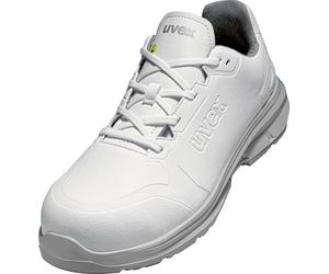 Uvex 1 Sport White Halbschuhe S3 65822 Weiß (65822)