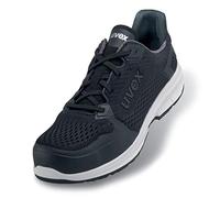 Uvex 1 Sport Work Shoe - Safety Trainer S1 SRC ESD - Black - Size 6 UK