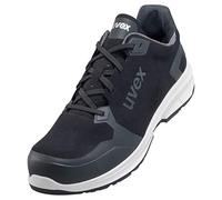 Uvex 1 Sport Work Trainers - Safety Shoes S1 - Width 14 - Size 6.5 Black