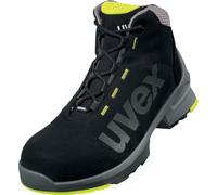 Uvex 1 Stiefel S2 85458 Schwarz, Gelb (85458)