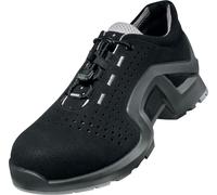 Uvex 1 Support Halbschuhe S1 85118 Schwarz, Grau (85118)