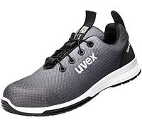Uvex 1 Tune-up Lightweight Safety Trainer for Work - S1 P SRC ESD - Grey - 6 UK
