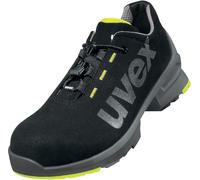 Uvex 1, Unisex Work Shoes 8 UK Black Yellow