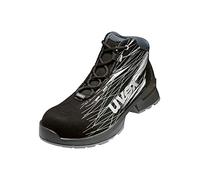 Uvex 1 Work Boots - S2-Safety Boots S1 SRC ESD - Black - Size 10,5