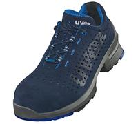 Uvex 1 Work Shoe - Safety Trainer S1 SRC ESD - Blue/Black - Size 6