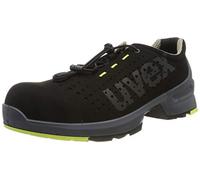 Uvex 1 Work Shoe - Safety Trainer S1 SRC ESD - Lime/Black - Size 14.5