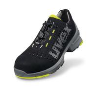 Uvex 1 Work Shoe - Safety Trainer S1 SRC ESD - Lime/Black - Size 7