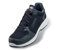 Uvex 1 Work Shoe - Safety Trainer S3 SRC ESD - Black - Size 10